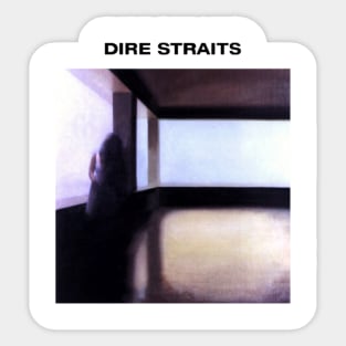 Dire Straits 1978 Debut Sticker